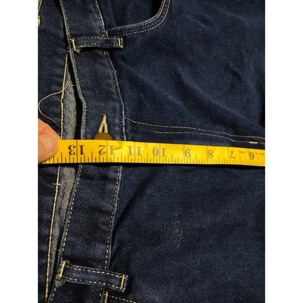 Towncraft Jeans Mens 42/28.5 Blue Denim Comfort Stretch Classic‎ Work Dad